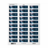 Fantasy Niedlich Night Puddle Peacock (Vorne)