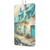 Fantasy Niedlich Old Blue House Autolufterfrischer (Links)