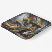 Fantasy Niedlich Old Forest Traveller Pappteller (Gewinkelt)