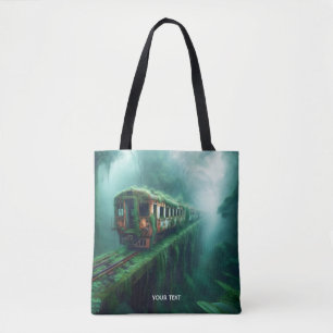 Fantasy Niedlich Old Past Train Tasche