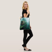 Fantasy Niedlich Old Past Train Tasche (Am Model)