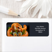 Fantasy Niedlich Orange Snake Sushi (Insitu)
