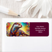 Fantasy Niedlich Otter Colors Dance (Insitu)