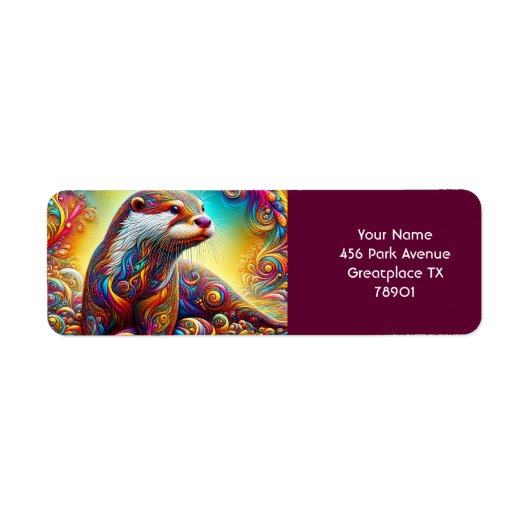 Fantasy Niedlich Otter Colors Dance (Vorne)