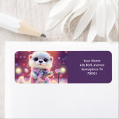 Fantasy Niedlich Otter Pop Star (Insitu)