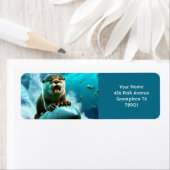 Fantasy Niedlich Otter Torpedo Sea (Insitu)