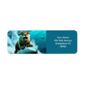 Fantasy Niedlich Otter Torpedo Sea (Vorne)