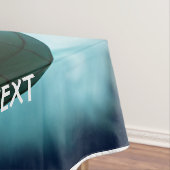 Fantasy Niedlich Otter Torpedo Sea Tischdecke (Beispiel)