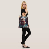 Fantasy Niedlich Owl Adventurer Wasser Tasche (Am Model)