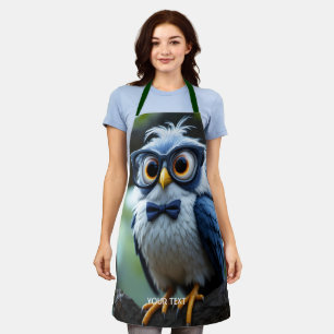 Fantasy Niedlich Owl Glassbow Schürze