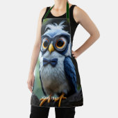 Fantasy Niedlich Owl Glassbow Schürze (InSitu)