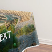 Fantasy Niedlich Owl Tree House Tischdecke (Beispiel)