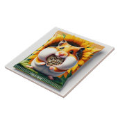 Fantasy Niedlich Packed Seeds Hamster Fliese (Seite)
