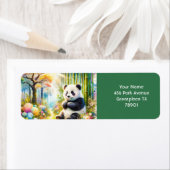 Fantasy Niedlich Panda Bamboo Forest (Insitu)