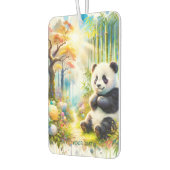 Fantasy Niedlich Panda Bamboo Forest Autolufterfrischer (Links)