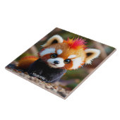 Fantasy Niedlich Panda Red Hai Fliese (Seite)