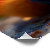 Fantasy Niedlich Panda Red Hai Poster (Ecke)