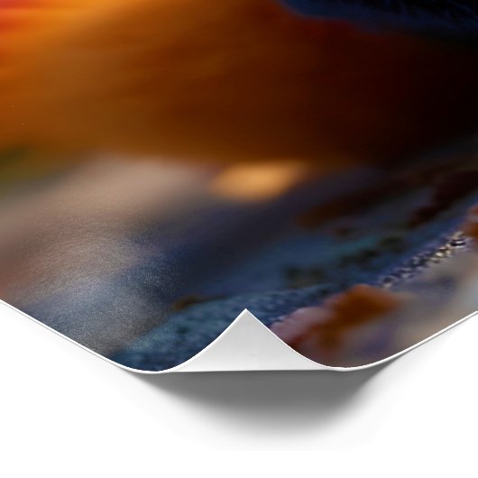 Fantasy Niedlich Panda Red Hai Poster (Ecke)