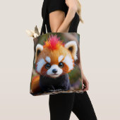 Fantasy Niedlich Panda Red Hai Tasche (Von Nahem)
