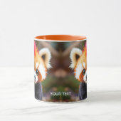 Fantasy Niedlich Panda Red Hai Tasse (Zentrum)