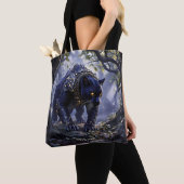 Fantasy Niedlich Panther Scale Armor Tasche (Von Nahem)