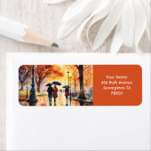 Fantasy Niedlich Park Fall Rain (Insitu)