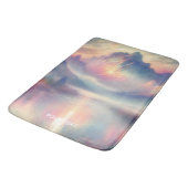 Fantasy Niedlich Pastel Pearl Badematte (Schrägansicht)