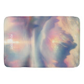 Fantasy Niedlich Pastel Pearl Badematte (Vorderseite)