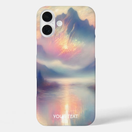 Fantasy Niedlich Pastel Pearl Case-Mate iPhone Hülle (Rückseite)