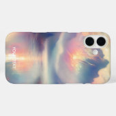 Fantasy Niedlich Pastel Pearl Case-Mate iPhone Hülle (Rückseite (Horizontal))