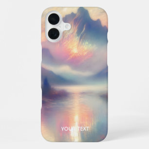 Fantasy Niedlich Pastel Pearl iPhone 16 Plus Hülle
