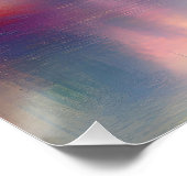 Fantasy Niedlich Pastel Pearl Poster (Ecke)