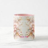 Fantasy Niedlich Pastell Pink Sakura Tasse (Zentrum)