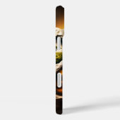 Fantasy Niedlich Paw Lion Stone Case-Mate iPhone Hülle (Rückseite / Rechts)