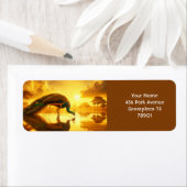 Fantasy Niedlich Peacock Drink Water (Insitu)