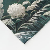 Fantasy Niedlich Peacock Rain Tree Fleecedecke (Ecke)