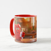 Fantasy Niedlich Pepper Spray Kitchen Tasse (Vorderseite Links)