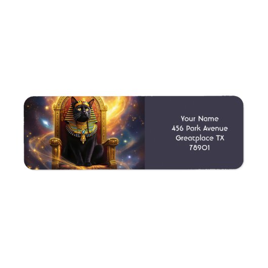 Fantasy Niedlich Pharaoh Regal Cat (Vorne)