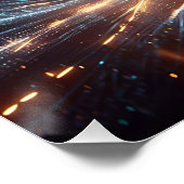 Fantasy Niedlich Phoenix Feuer Reborn Poster (Ecke)