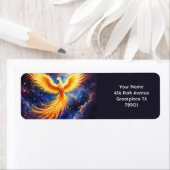 Fantasy Niedlich Phoenix Stars Space (Insitu)