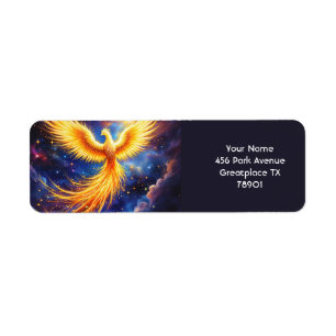 Fantasy Niedlich Phoenix Stars Space