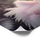Fantasy Niedlich Pink Kreaturenwald Poster (Ecke)