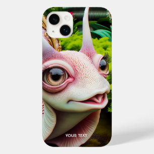 Fantasy Niedlich Pink Snail Pearls Case-Mate iPhone 14 Plus Hülle