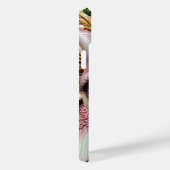 Fantasy Niedlich Pink Snail Pearls Case-Mate iPhone Hülle (Rückseite / Rechts)