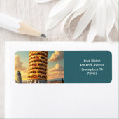 Fantasy Niedlich Pisa Tower Pizza (Insitu)