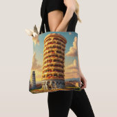 Fantasy Niedlich Pisa Tower Pizza Tasche (Von Nahem)