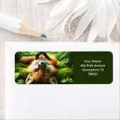 Fantasy Niedlich Playing Fox Forest (Insitu)