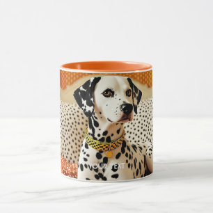 Fantasy Niedlich Polka Dog Dot Tasse