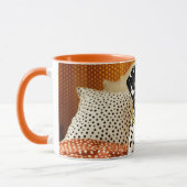 Fantasy Niedlich Polka Dog Dot Tasse (Links)
