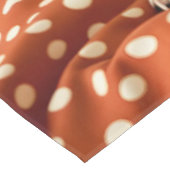 Fantasy Niedlich Polka Dog Dot Tischdecke (Schrägansicht)